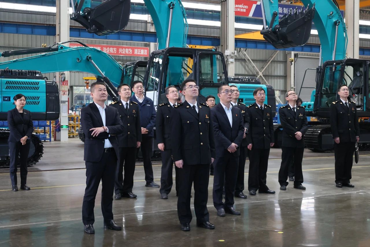 长沙海关党委书记、关长沈大为调研k1体育