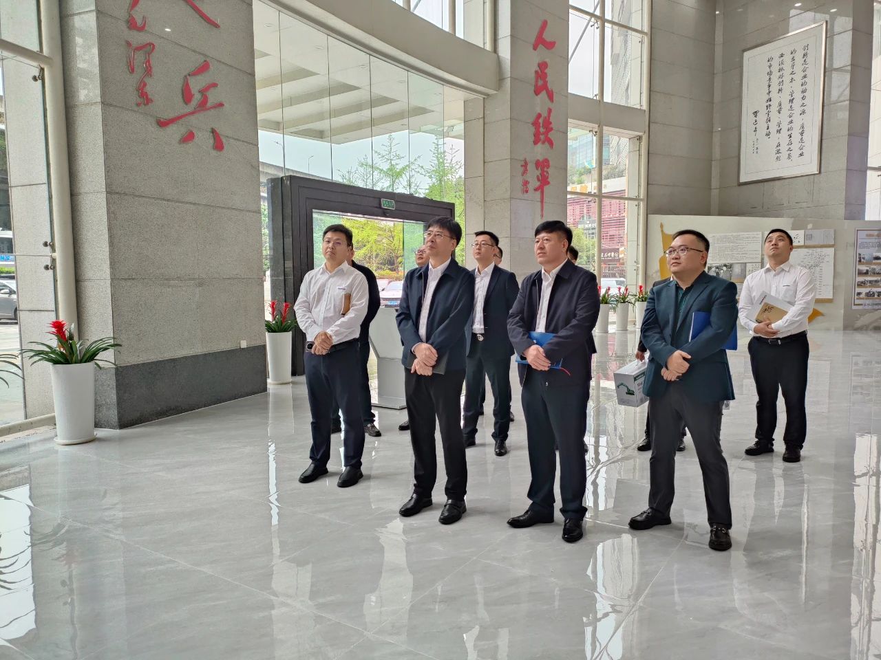 适应新形势,寻求新合作!k1体育
到访中铁二十三局