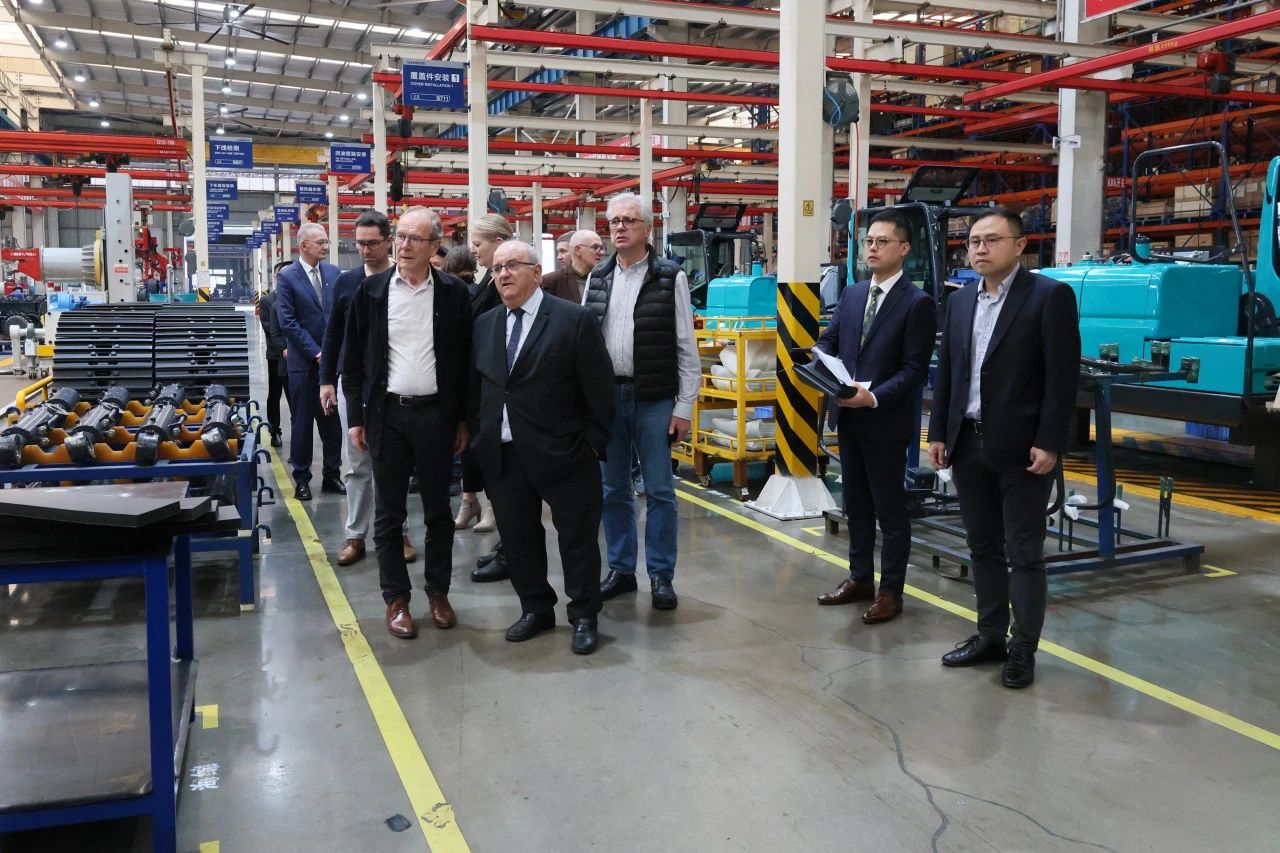 蒙达尔纪市代表团一行考察k1体育