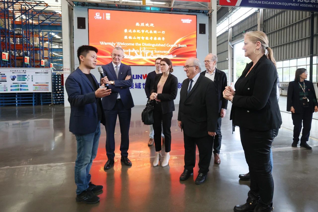 蒙达尔纪市代表团一行考察k1体育