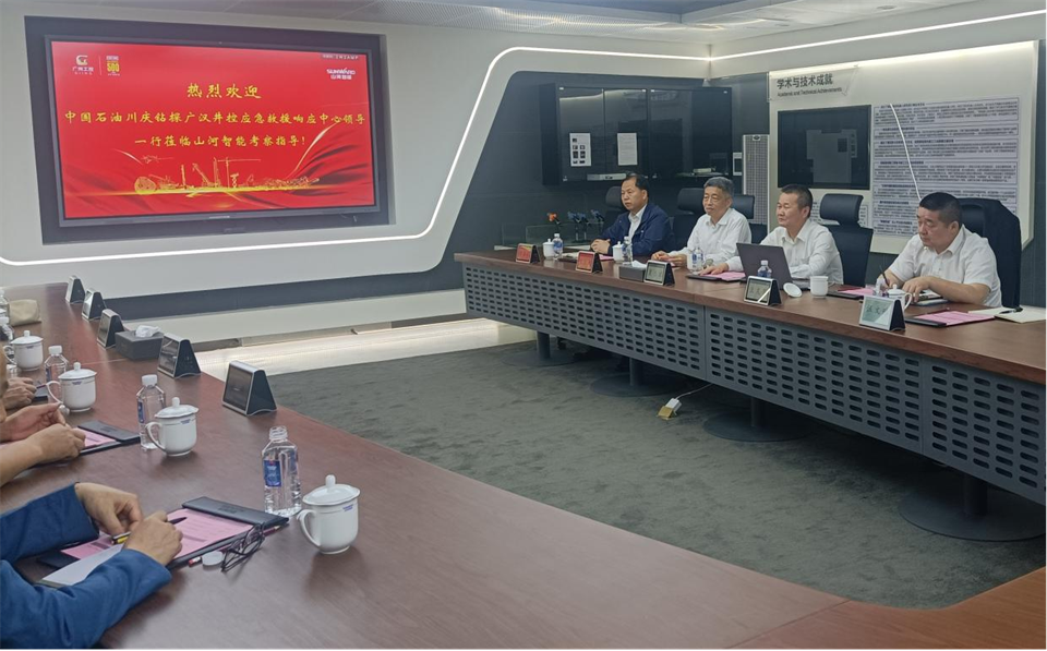 国家油气田井控应急救援川庆队庞平一行调研k1体育
