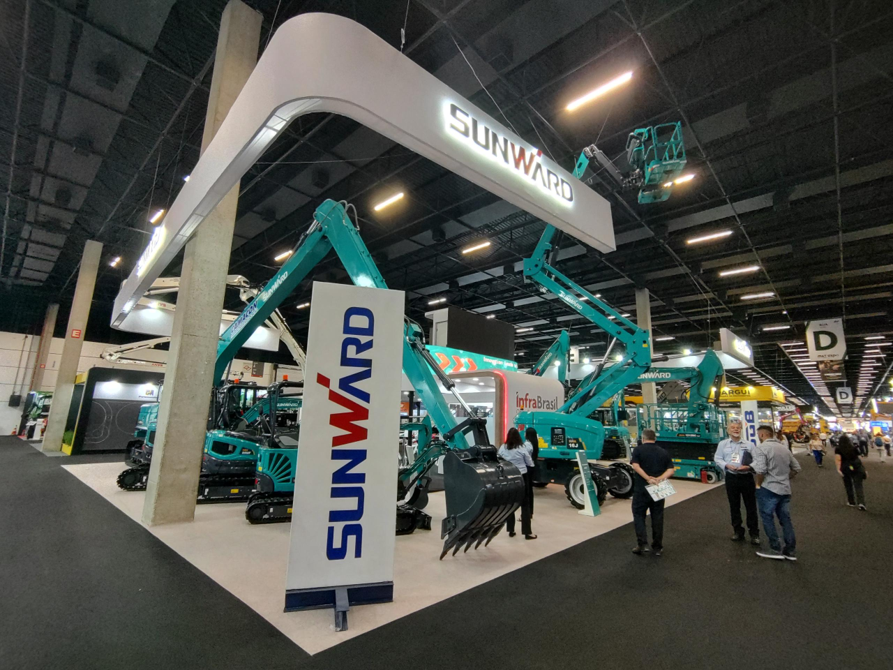 展出设备销售一空!k1体育
亮相2024巴西矿业展览会!