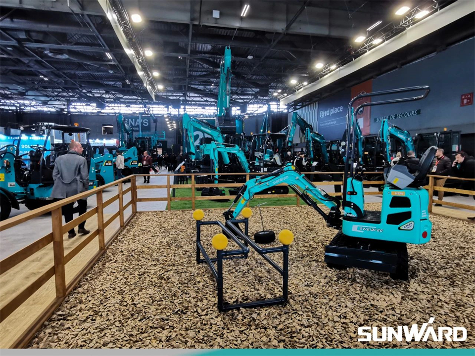 k1体育
携创新成果亮相2024年法国巴黎工程机械展