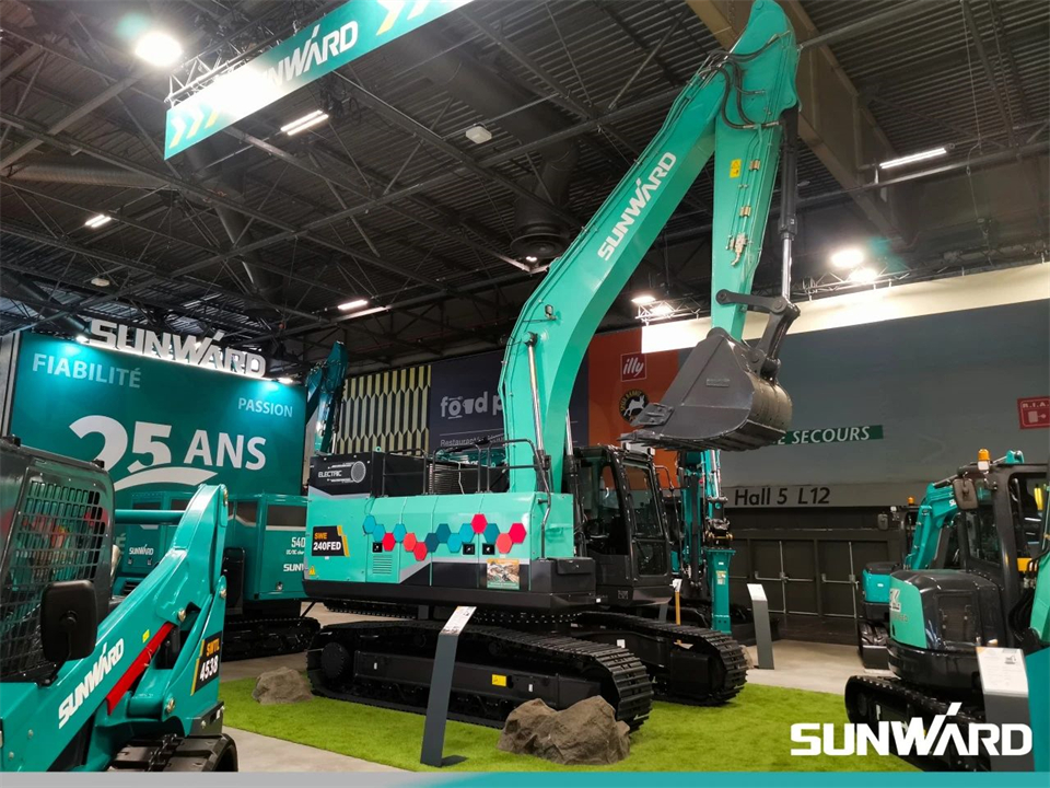 k1体育
携创新成果亮相2024年法国巴黎工程机械展