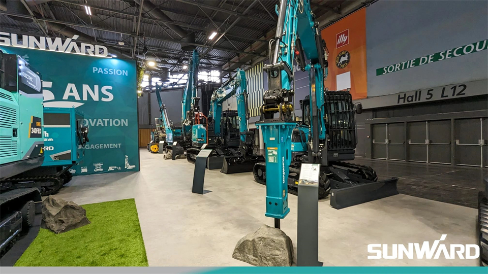 k1体育
携创新成果亮相2024年法国巴黎工程机械展