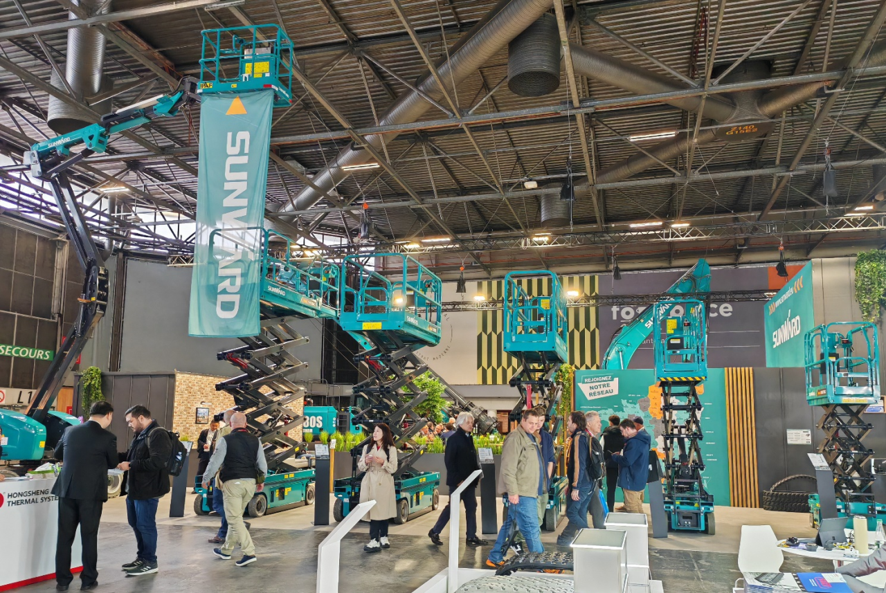 k1体育
高空机械闪耀2024法国工程机械展