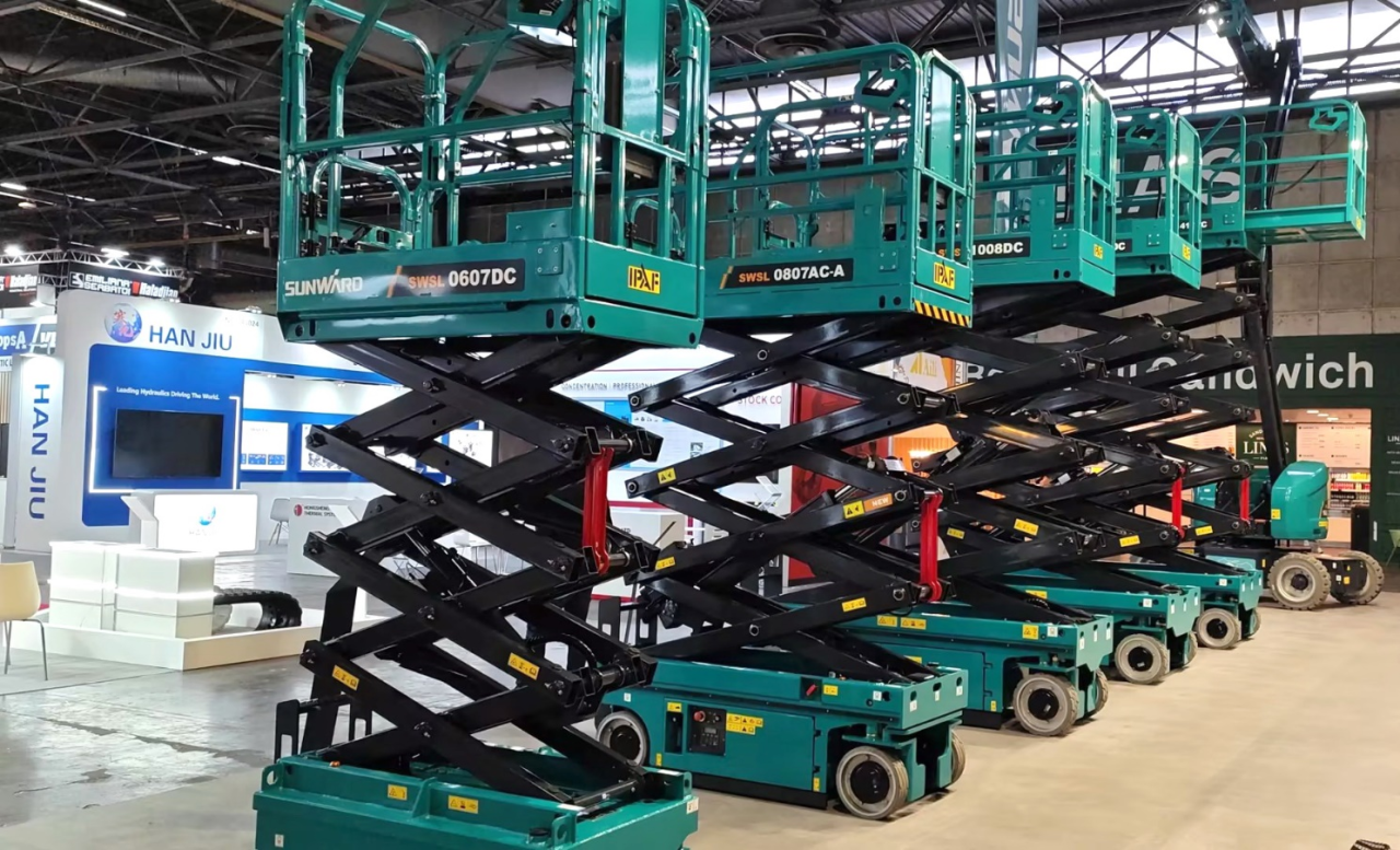 k1体育
高空机械闪耀2024法国工程机械展