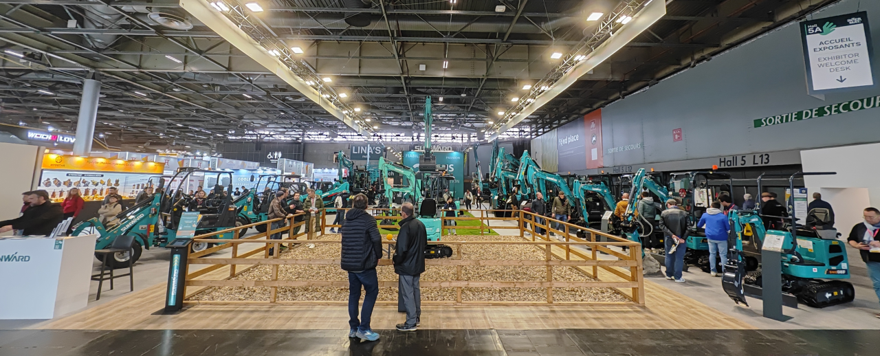 赢战INTERMAT 2024!k1体育
土方机械深耕全球高端市场