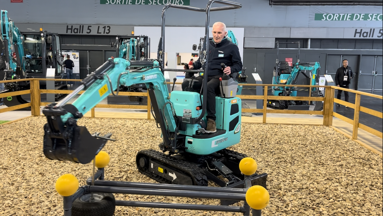 赢战INTERMAT 2024!k1体育
土方机械深耕全球高端市场