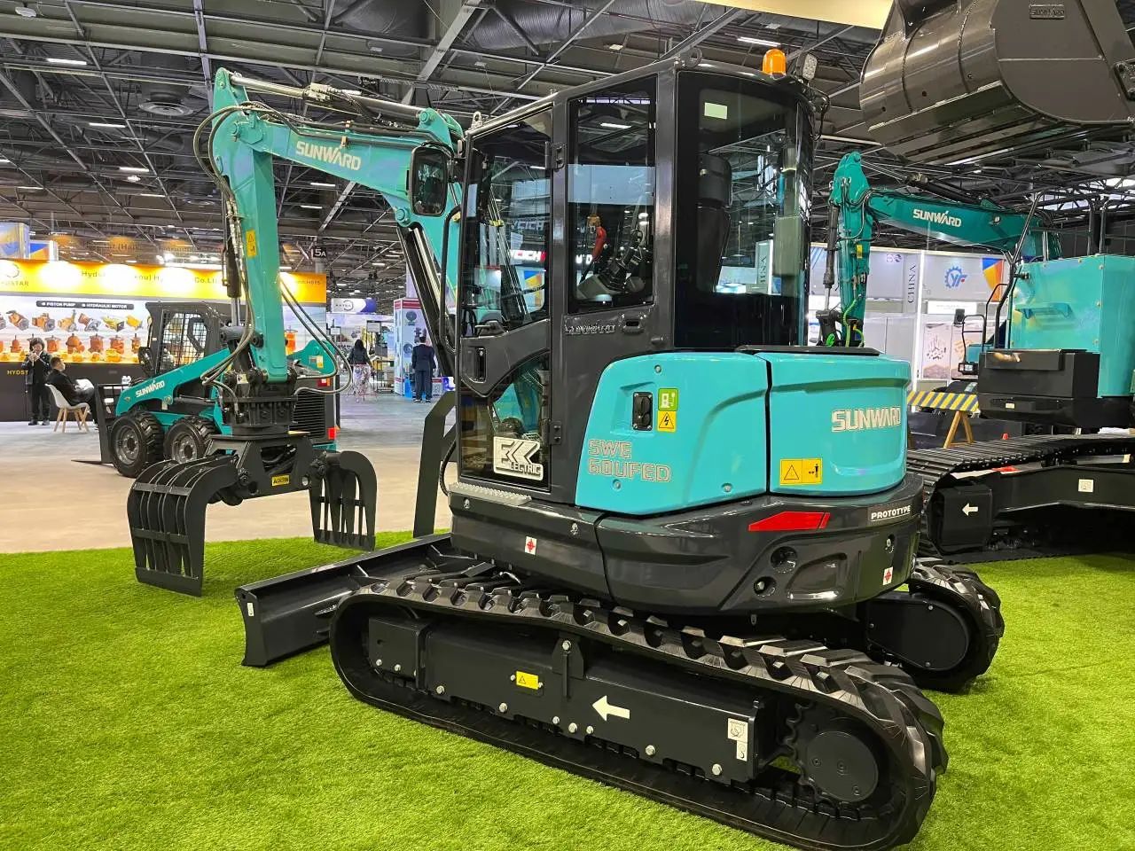 赢战INTERMAT 2024!k1体育
土方机械深耕全球高端市场