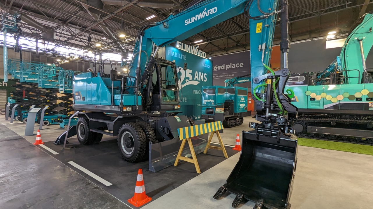 赢战INTERMAT 2024!k1体育
土方机械深耕全球高端市场