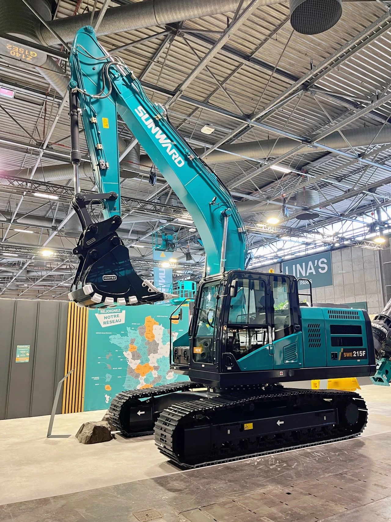 赢战INTERMAT 2024!k1体育
土方机械深耕全球高端市场