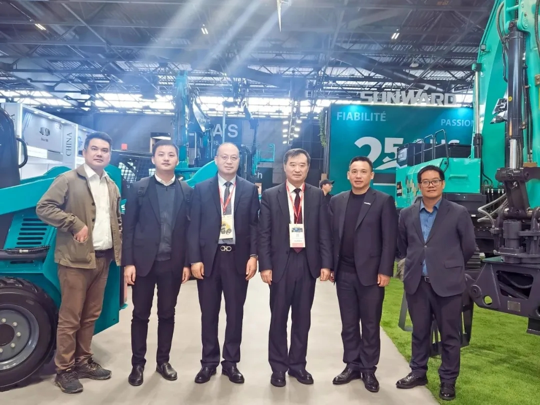 赢战INTERMAT 2024!k1体育
土方机械深耕全球高端市场