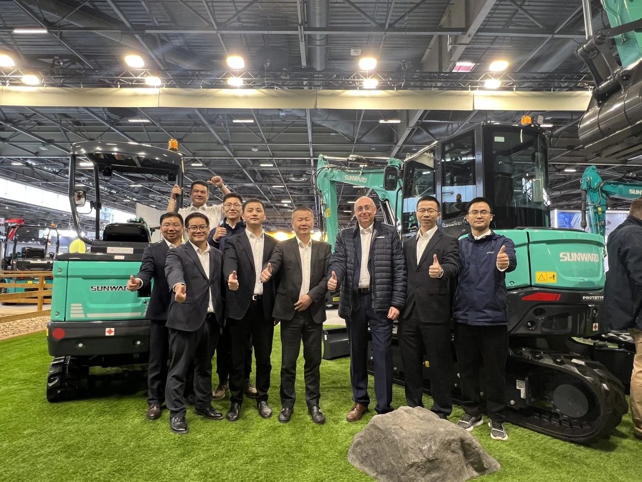 赢战INTERMAT 2024!k1体育
土方机械深耕全球高端市场