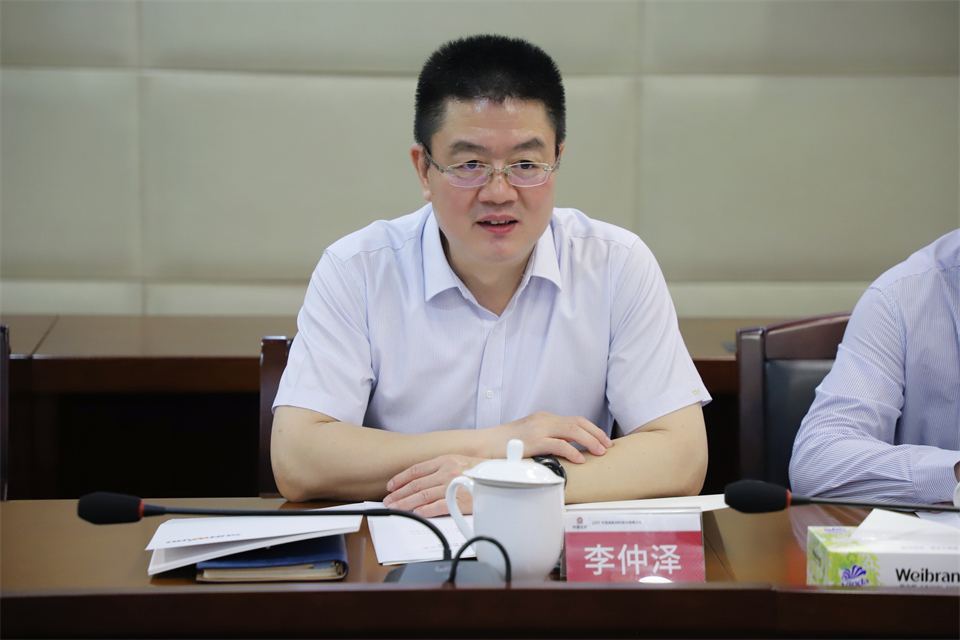 “双向奔赴 合作共赢”k1体育
与中钨高新签订战略合作协议