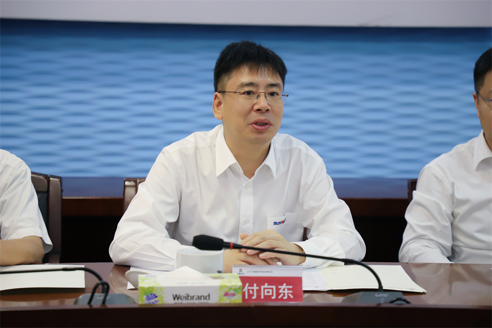 “双向奔赴 合作共赢”k1体育
与中钨高新签订战略合作协议