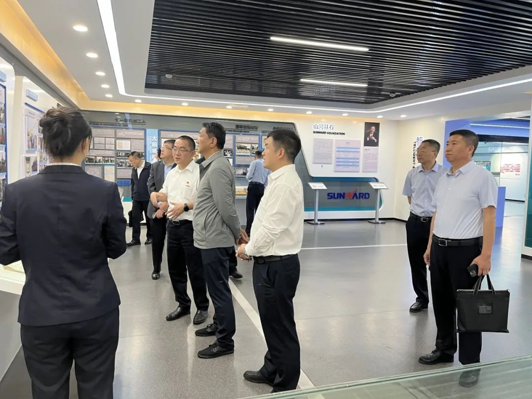 中煤平朔党委书记、董事长陈建一行调研k1体育
