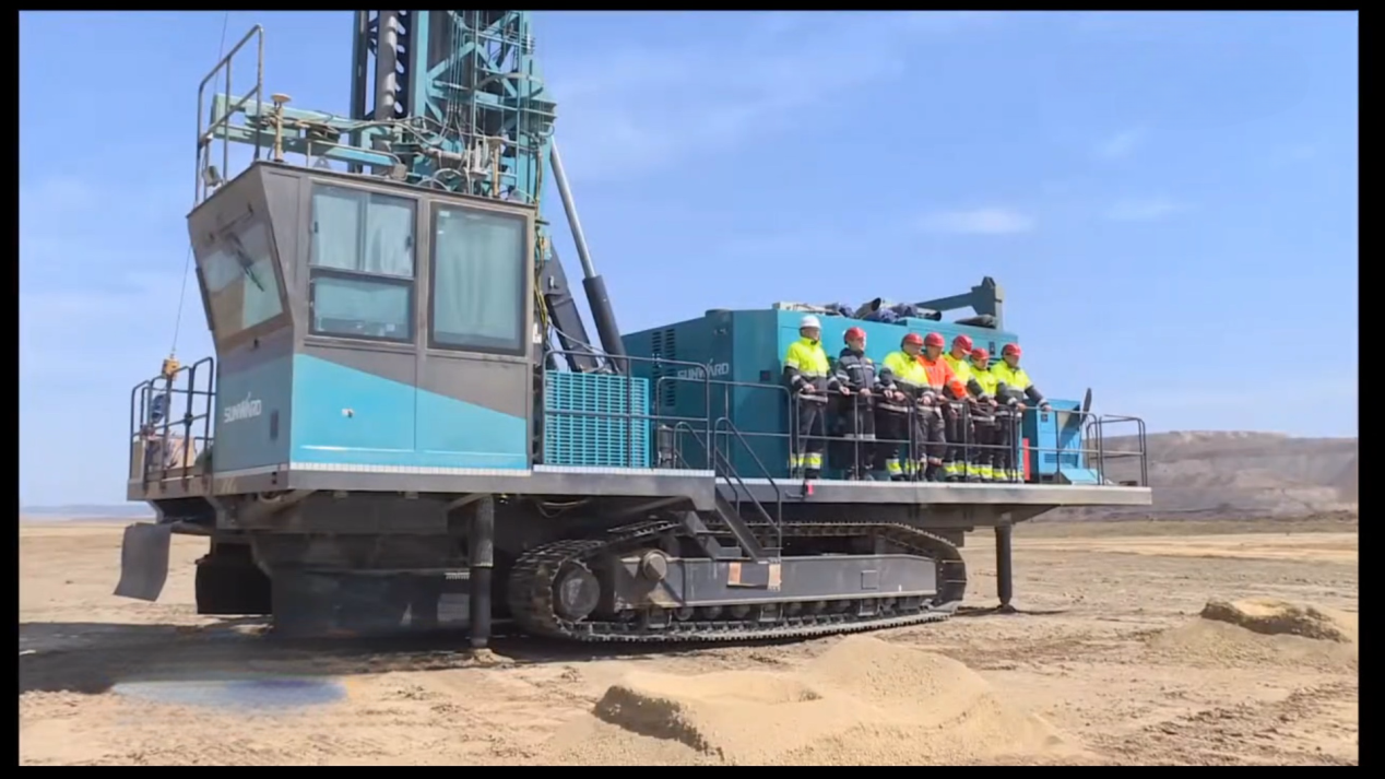 月钻进31518米，k1体育
牙轮钻机施工效率创历史新高