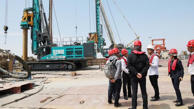 先导式创新，再推电动新品！k1体育
SWDM520EE增程式旋挖钻机推介会成功举办