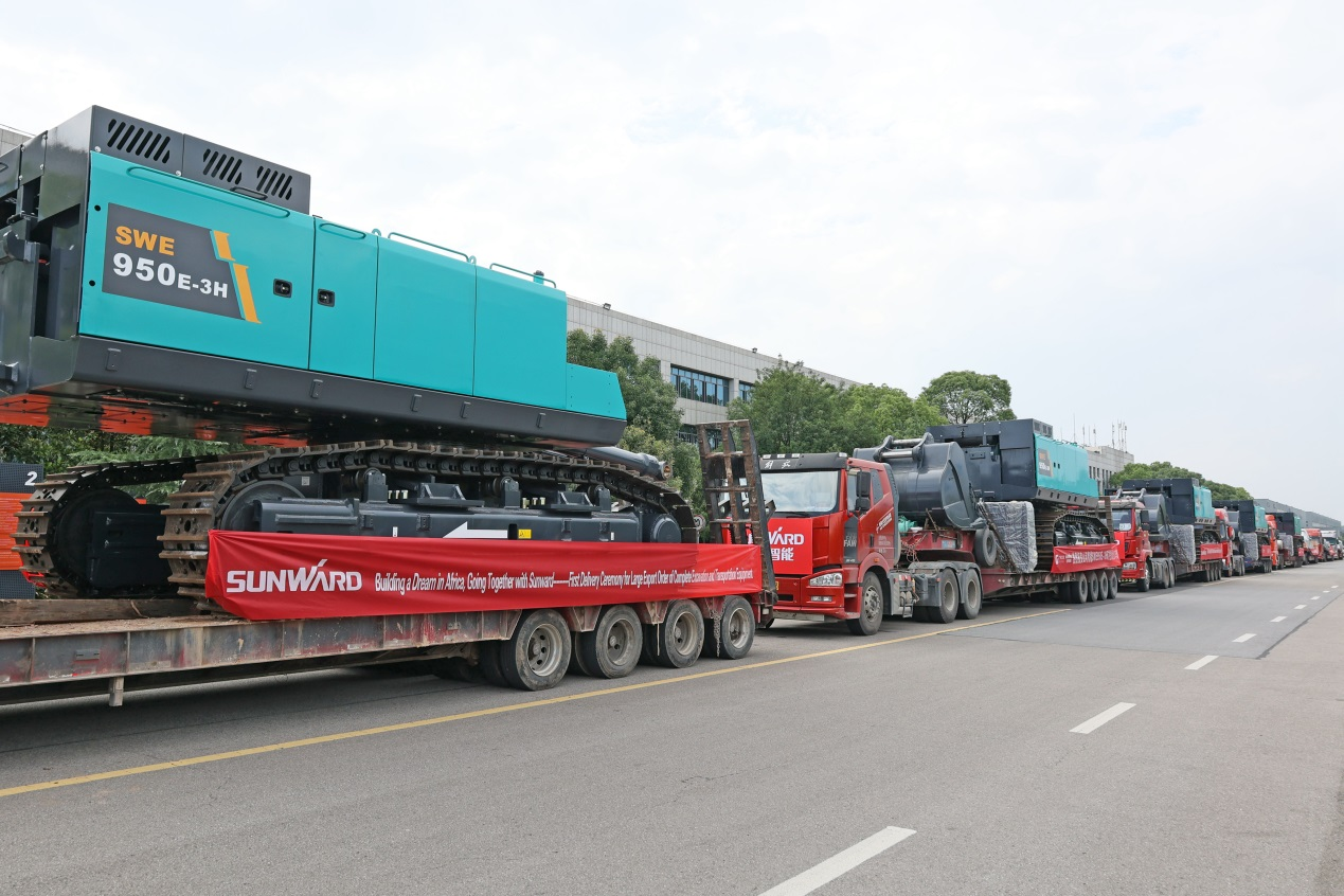 超亿元订单批量发货 k1体育
筑梦非洲再结硕果