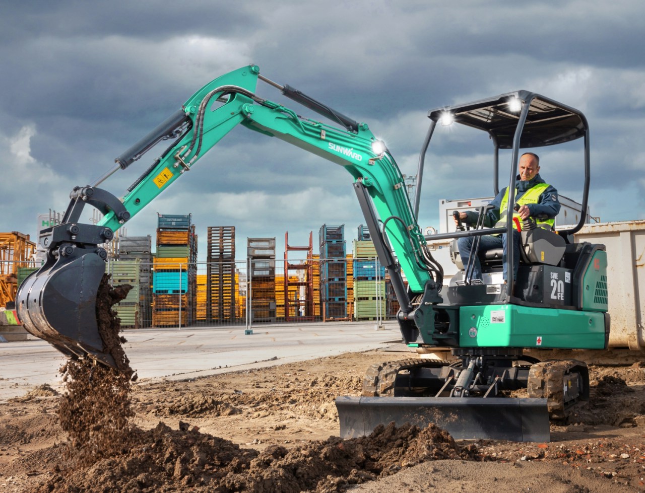 向新而行！k1体育
电动挖掘机线上推介会成功举办