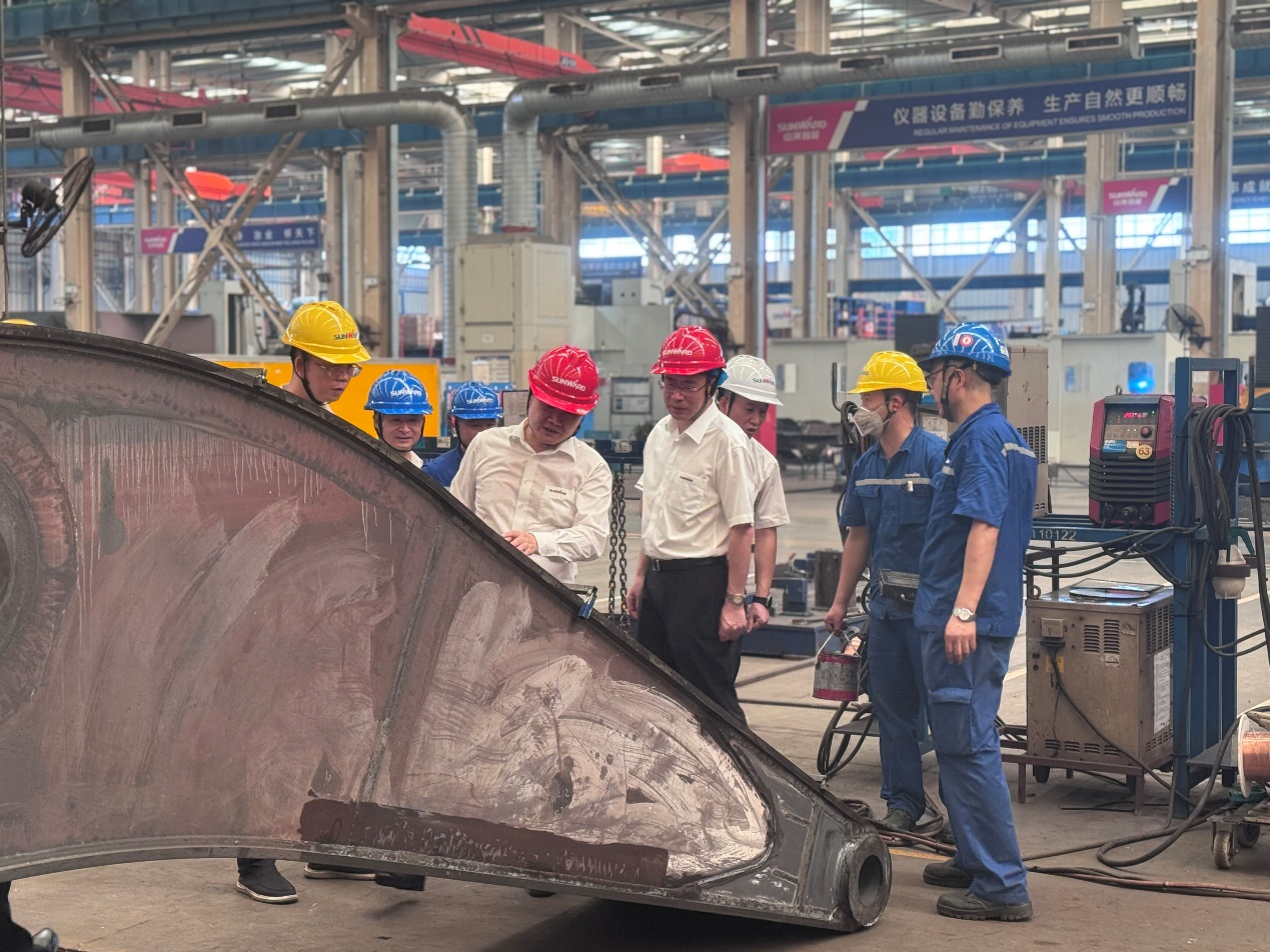 战高温,保安全--k1体育
开展高温防暑专项安全检查