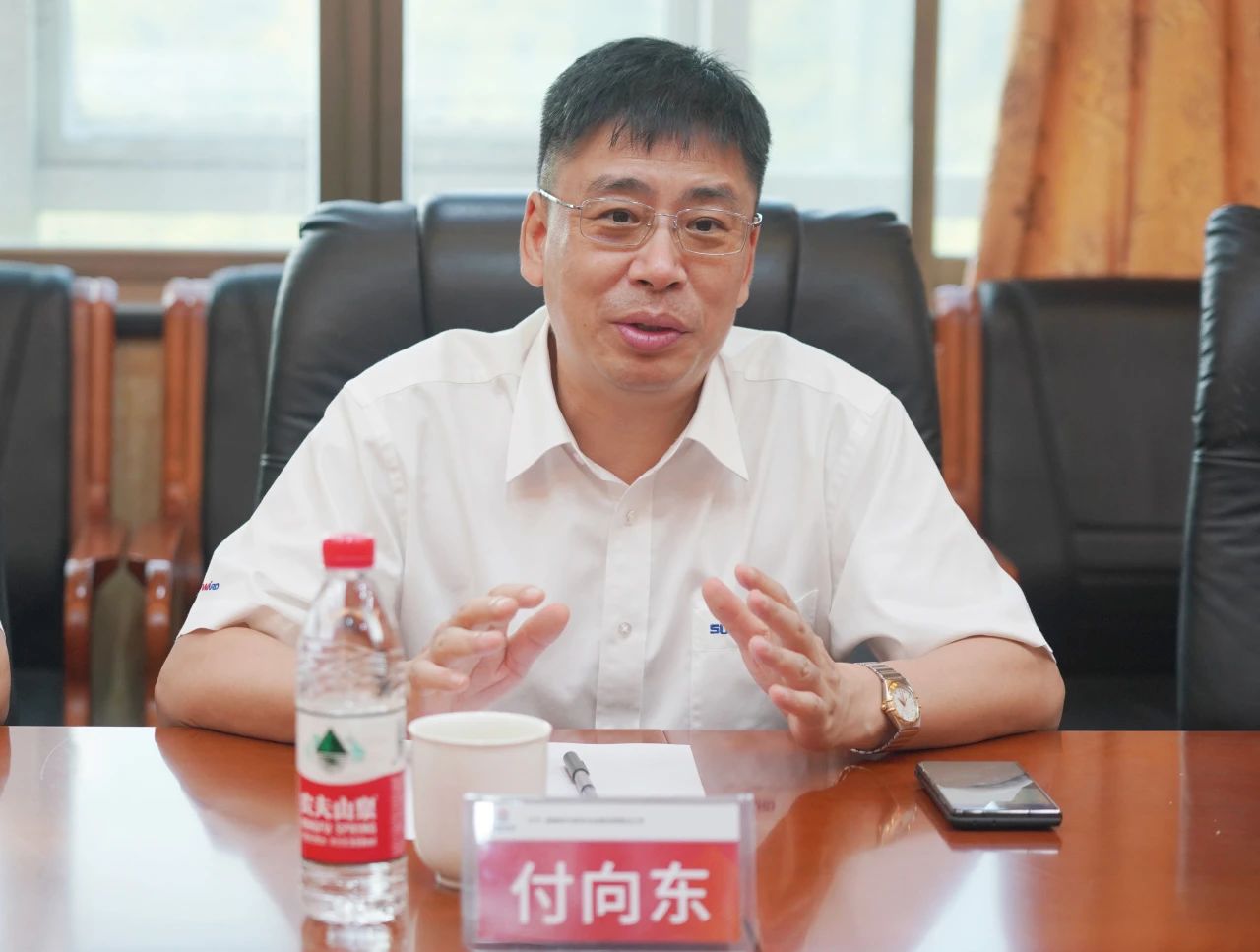 合作共赢，智胜未来！k1体育
拜访湖南柿竹园有色金属有限责任公司