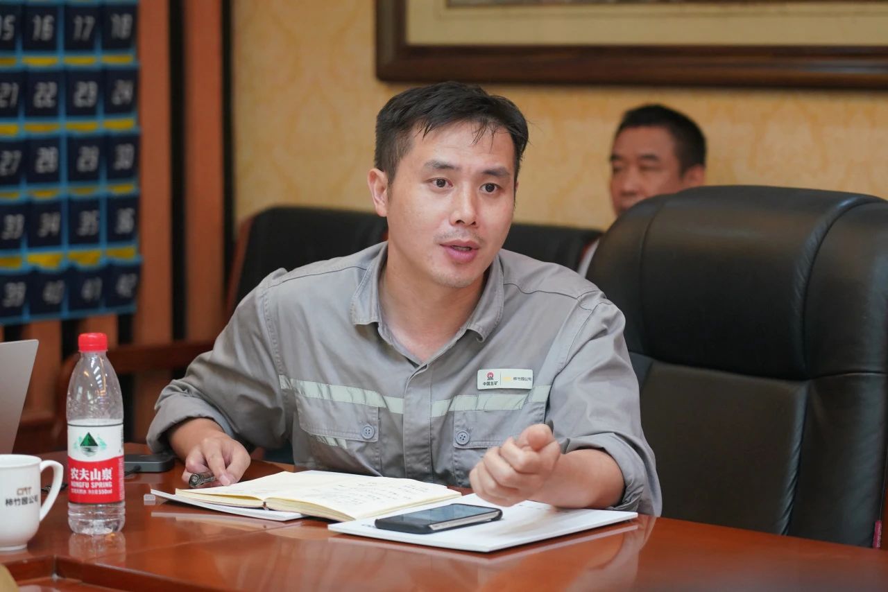 合作共赢，智胜未来！k1体育
拜访湖南柿竹园有色金属有限责任公司