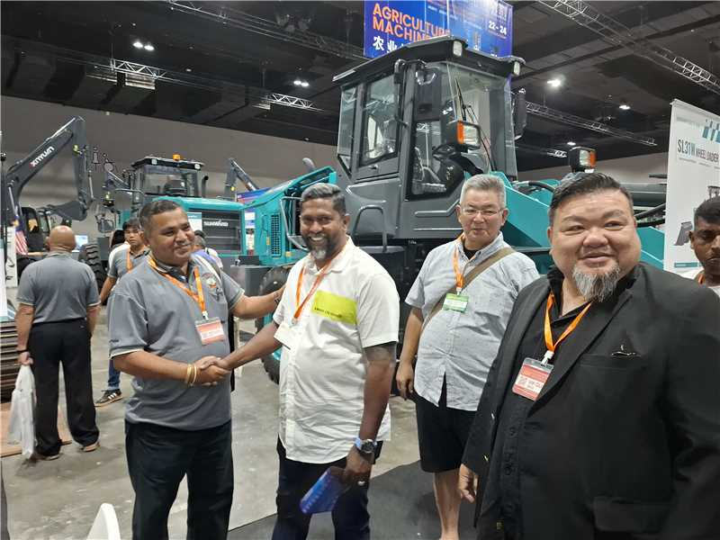 扬帆起航 | k1体育
闪耀长沙工程机械展东南亚分展