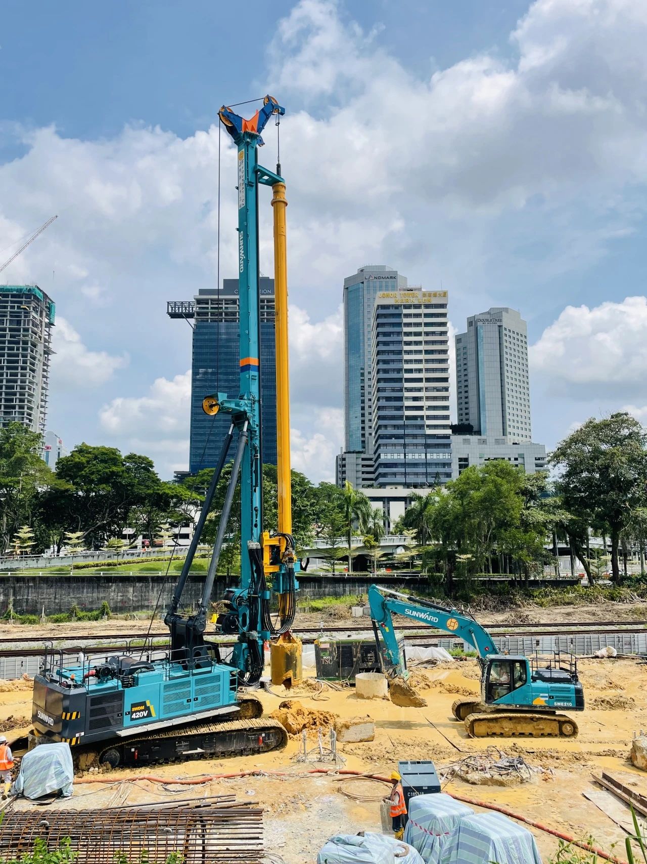 扬帆起航 | k1体育
闪耀长沙工程机械展东南亚分展