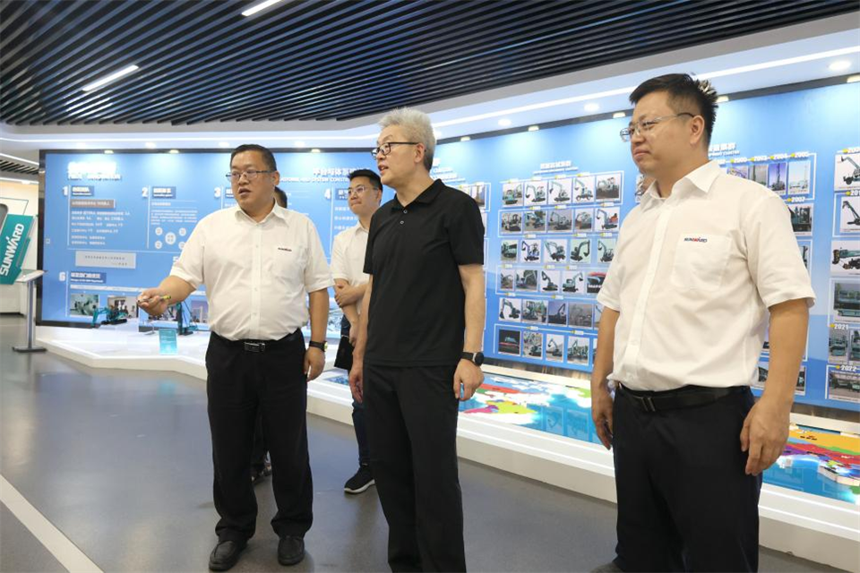 中国五矿工会主席、职工董事张晔到k1体育
调研交流