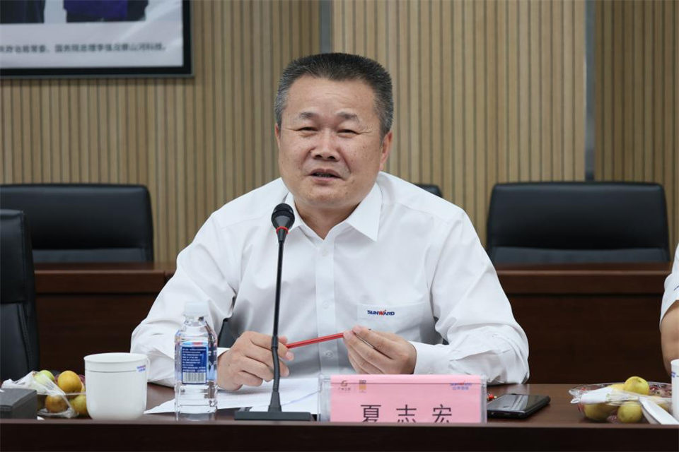 中国五矿工会主席、职工董事张晔到k1体育
调研交流