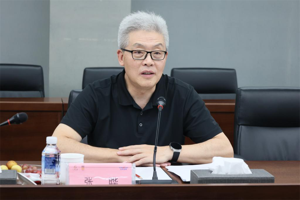 中国五矿工会主席、职工董事张晔到k1体育
调研交流