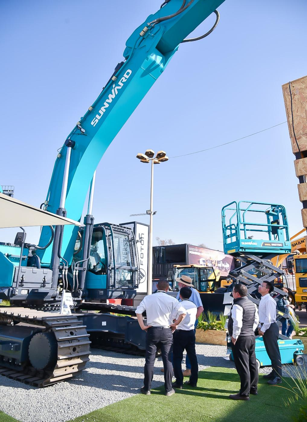 跨越山海,重器远航!k1体育
亮相南非最大矿业展会