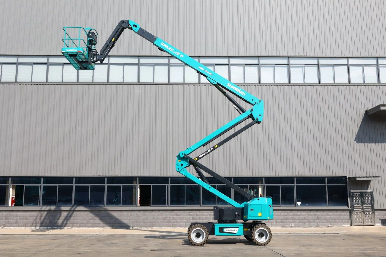 高可靠、高安全、高性能！k1体育
新一代P系列电动臂式高空作业平台成功下线