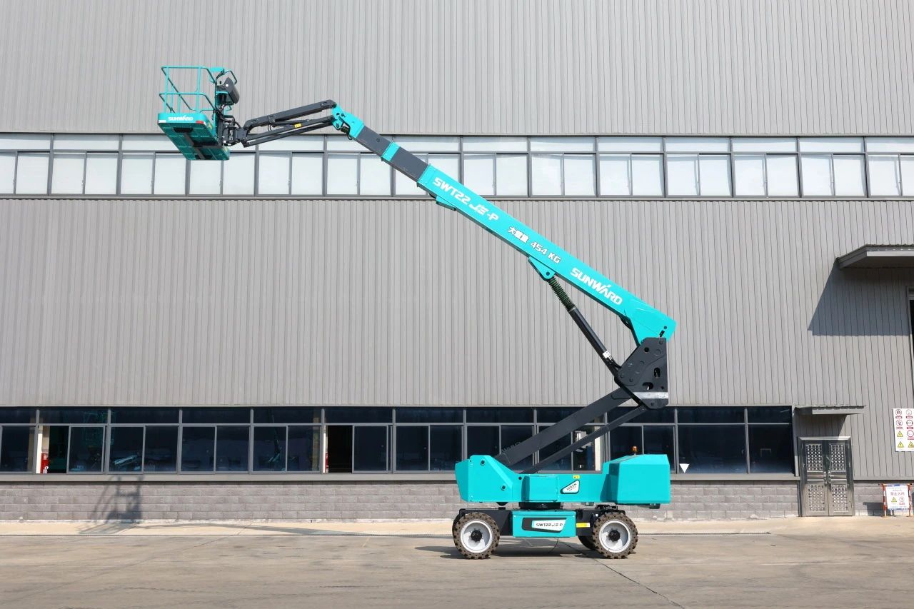 高可靠、高安全、高性能！k1体育
新一代P系列电动臂式高空作业平台成功下线