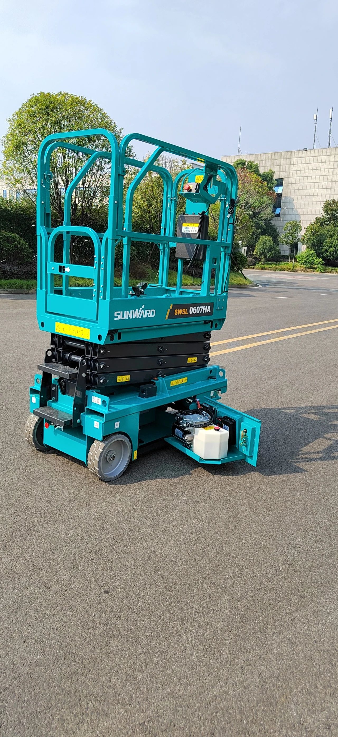 向“新”而行！k1体育
又一款电动液驱剪叉式高空作业平台发布