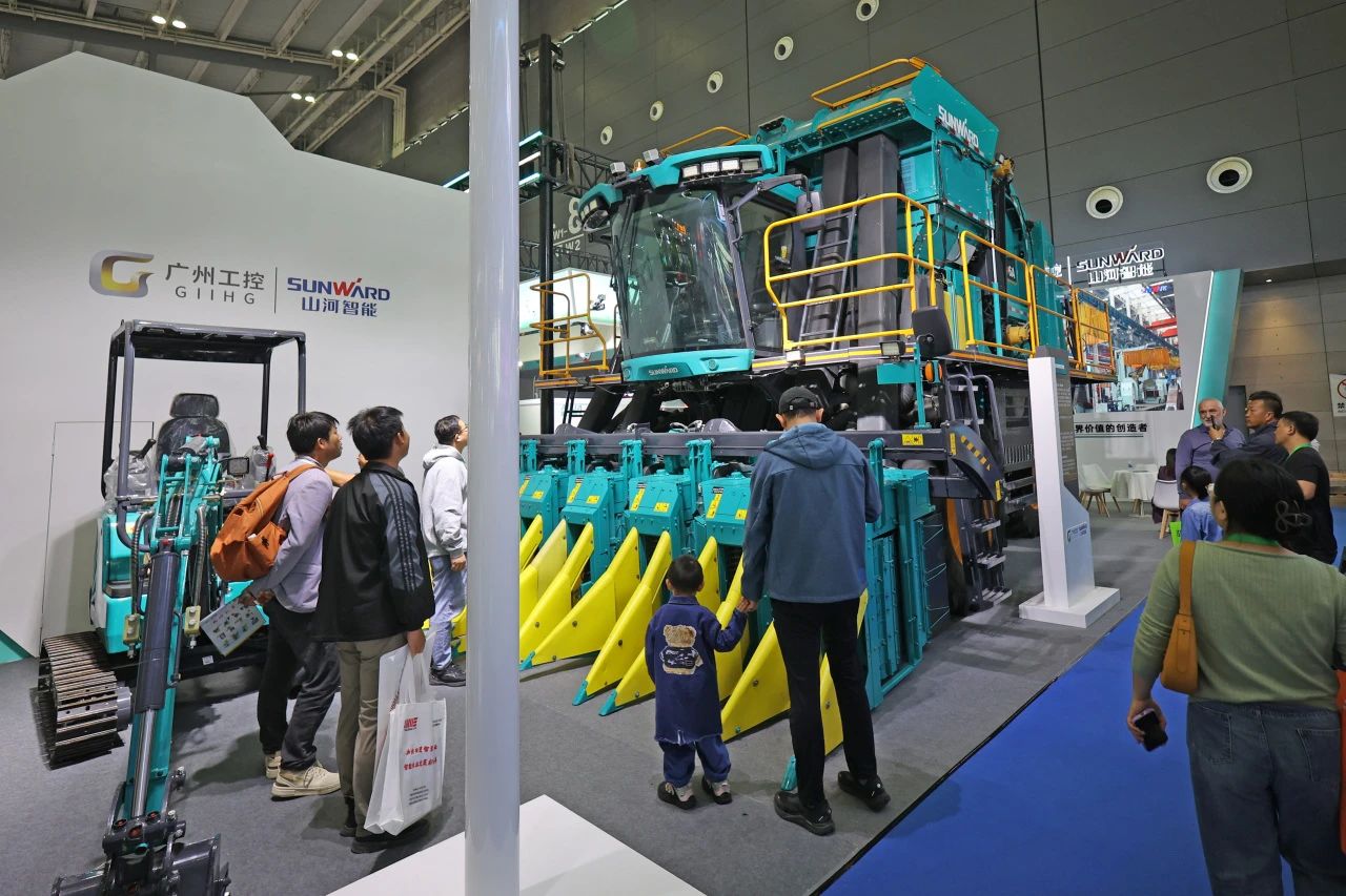 聚焦智能化、无人化！k1体育
携多款产品亮相2024中国国际农业机械展