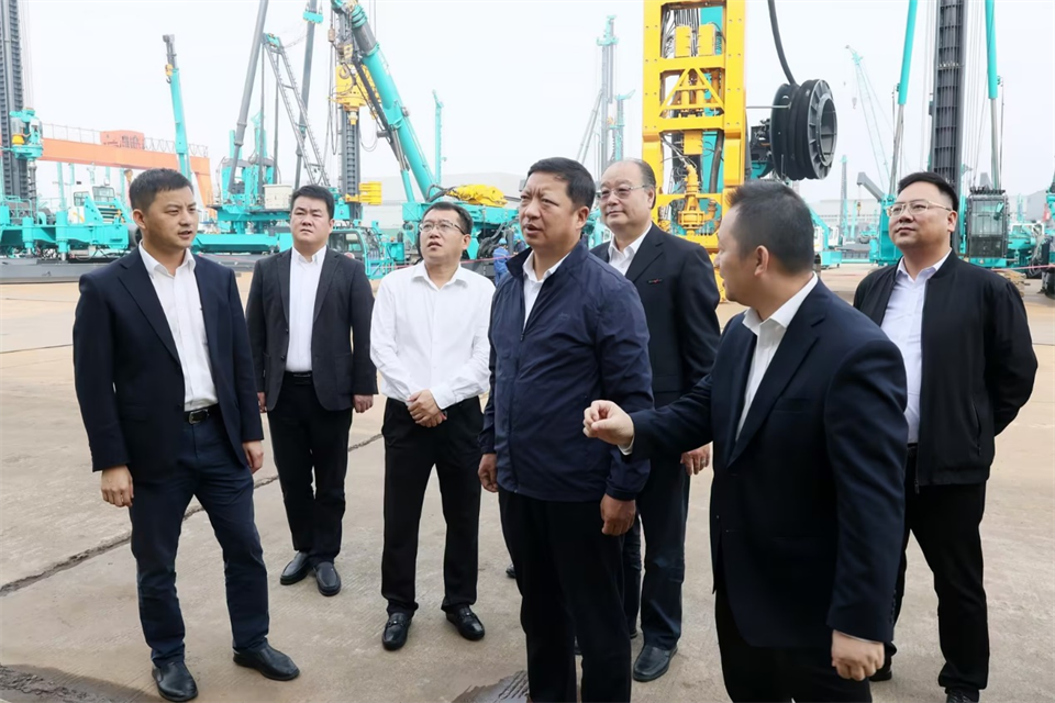 同船出海，共赢未来！中铁九局副总经理刘峻峰一行到访k1体育
