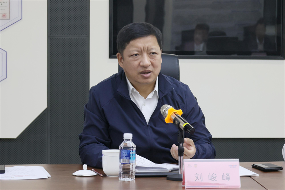 同船出海，共赢未来！中铁九局副总经理刘峻峰一行到访k1体育
