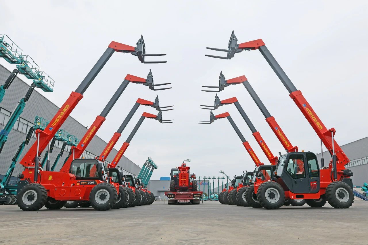 应运而生，“急”速响应！k1体育
伸缩臂叉装车进军应急救援领域