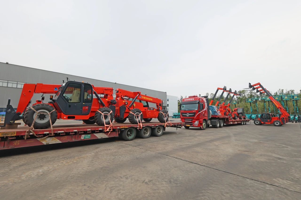 应运而生，“急”速响应！k1体育
伸缩臂叉装车进军应急救援领域