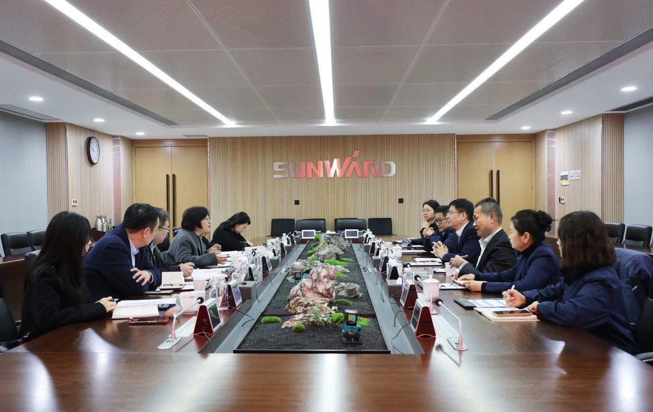 深化合作 共促出海——中国信保湖南分公司到访k1体育
