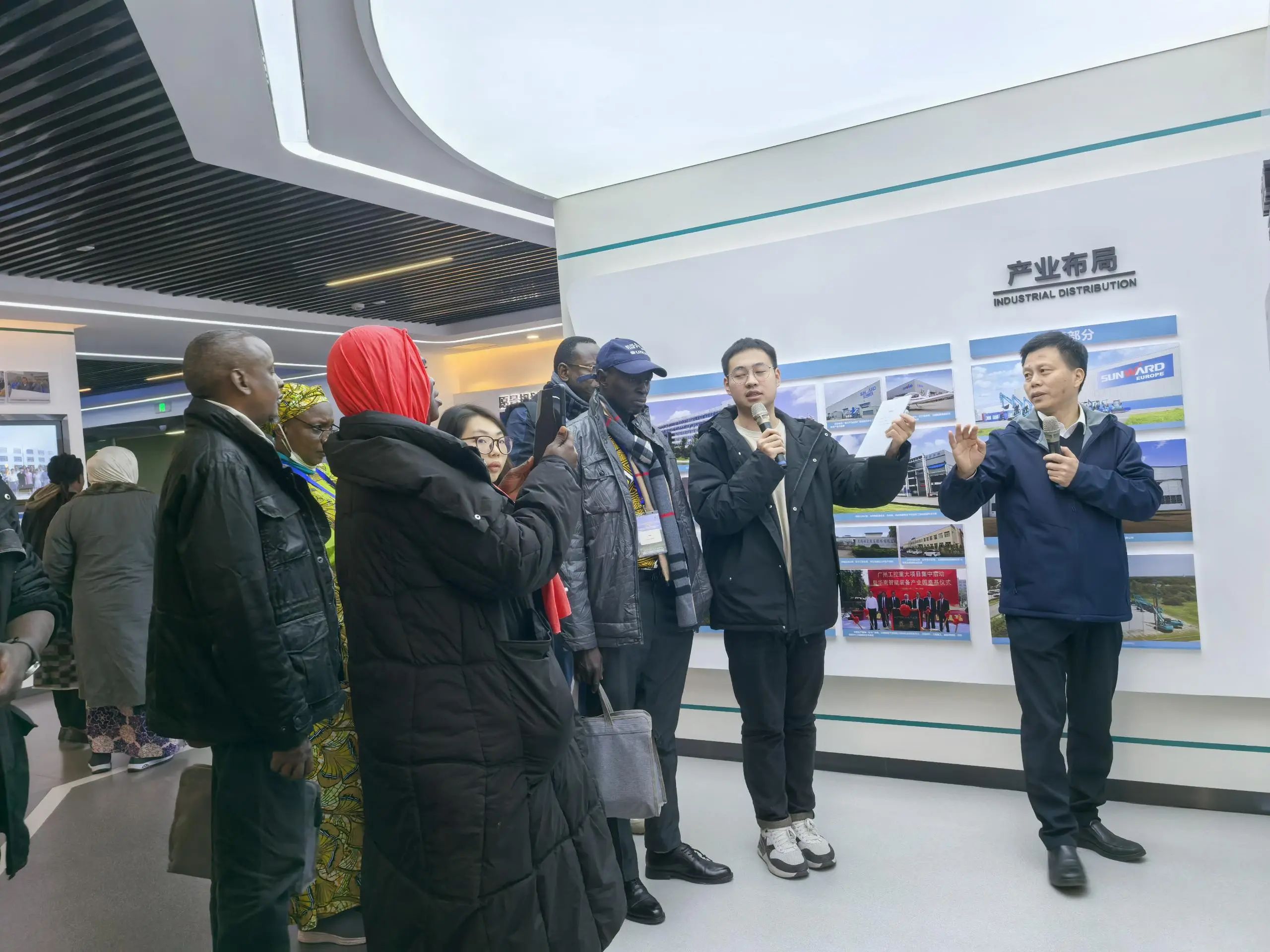 尼日尔农业管理和技术研修班调研k1体育
