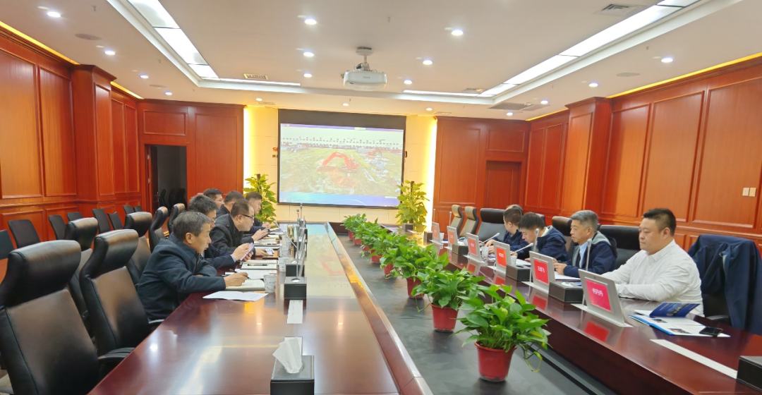 k1体育
董事长付向东带队拜访陕煤地质集团与陕西省煤层气钻采分公司