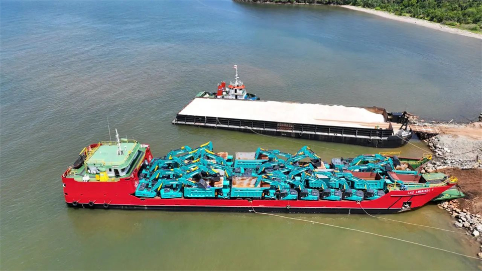 全力以赴!k1体育
矿用设备批量交付印尼大客户