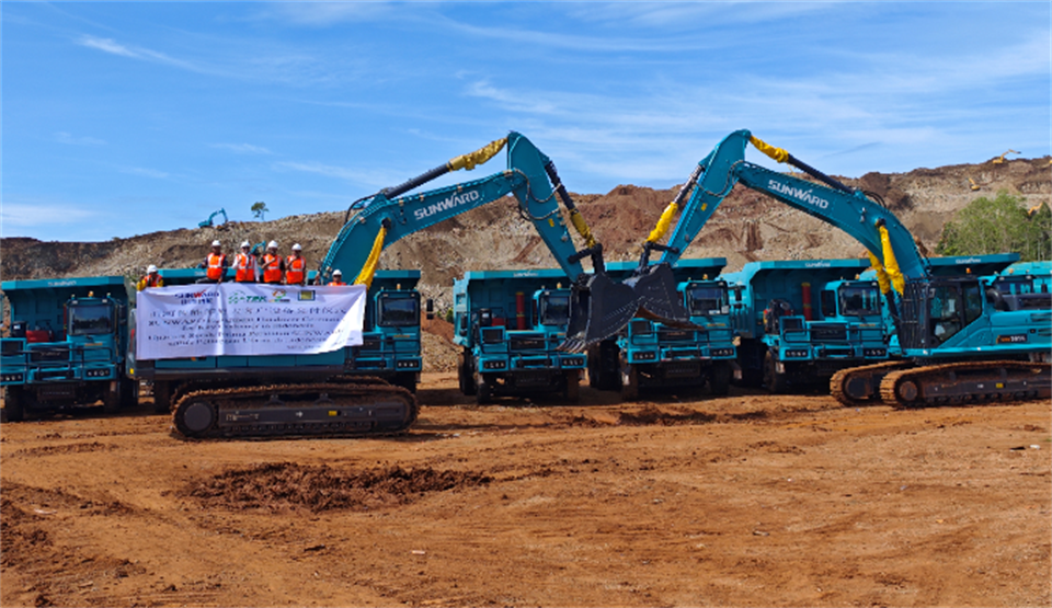 全力以赴!k1体育
矿用设备批量交付印尼大客户