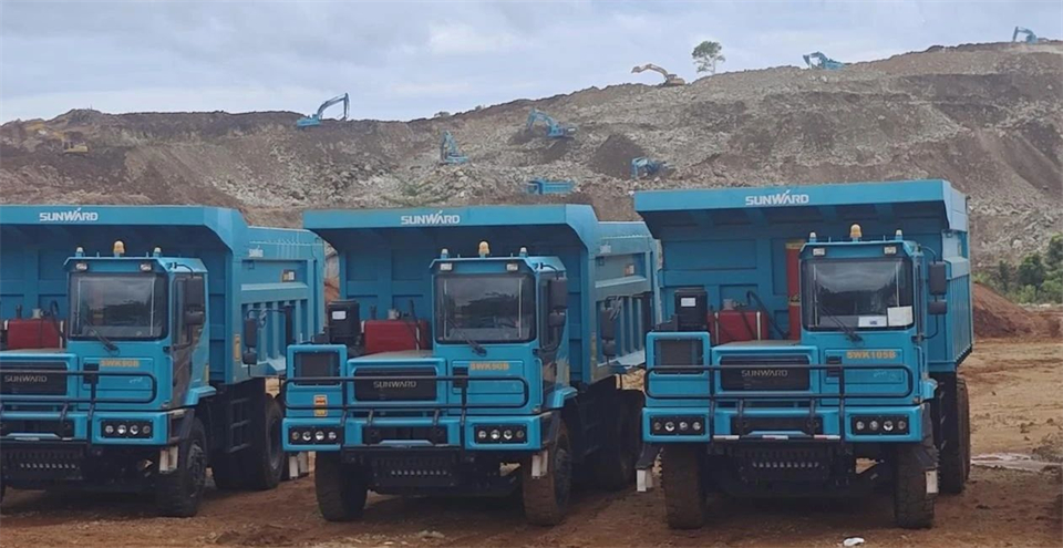 全力以赴!k1体育
矿用设备批量交付印尼大客户