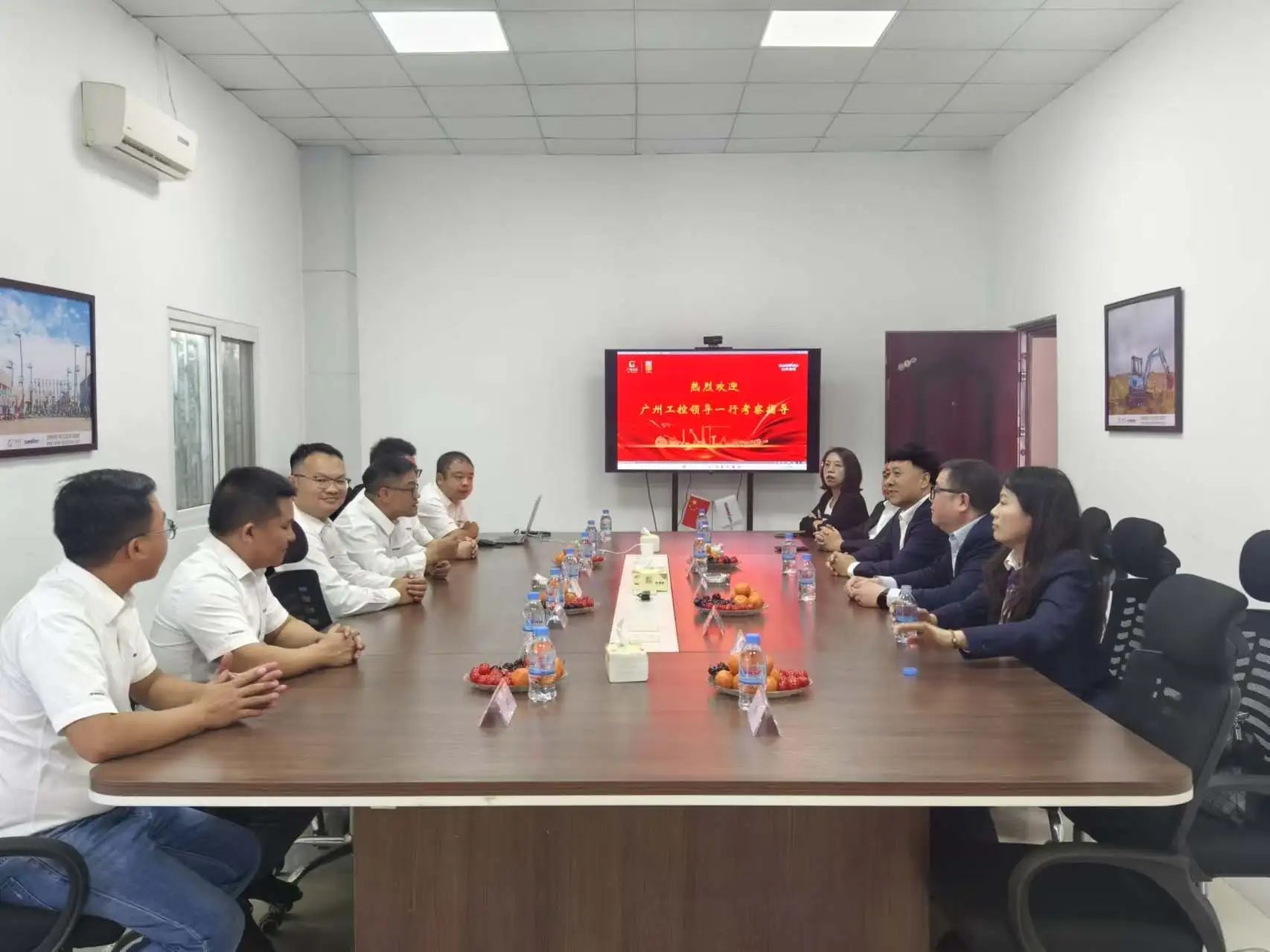 广州工控集团党委书记、董事长景广军率队考察k1体育
柬埔寨子公司