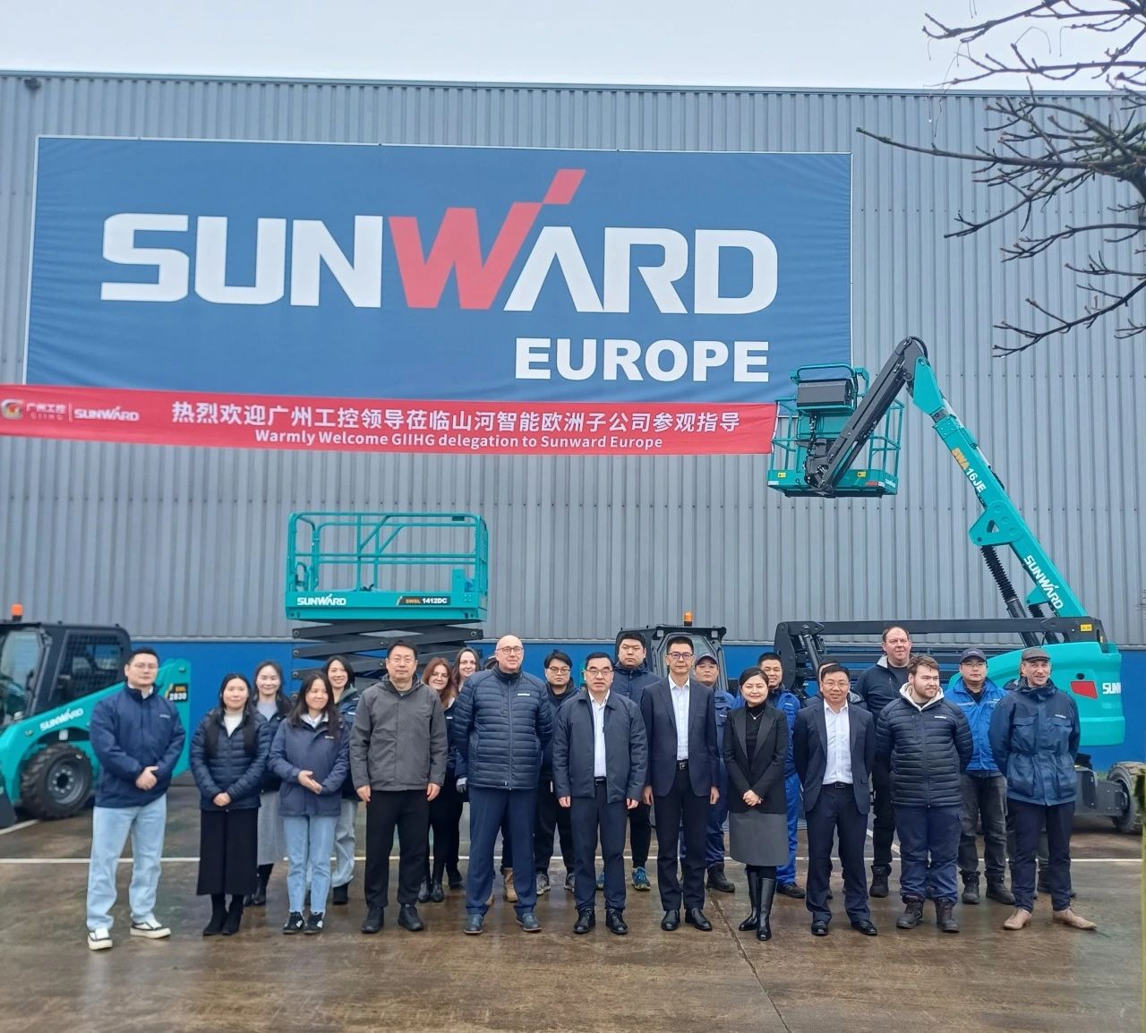 广州工控集团总经理王福铸率队考察k1体育
欧洲子公司